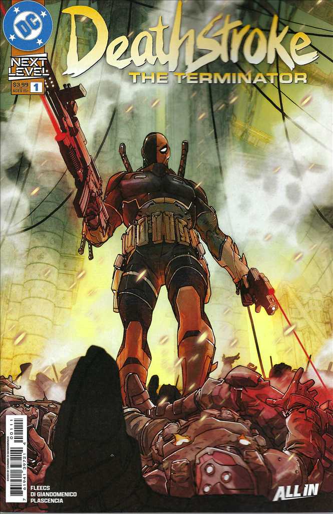Deathstroke the Terminator (2nd Series) #1 Variation A