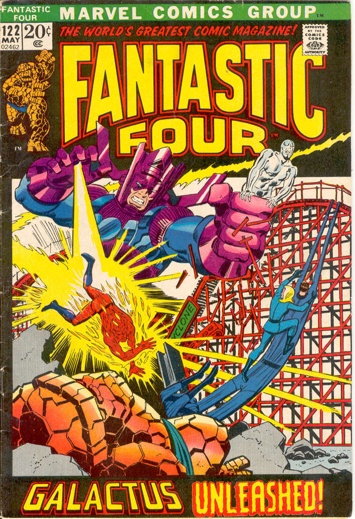 Fantastic Four (Vol. 1) #122