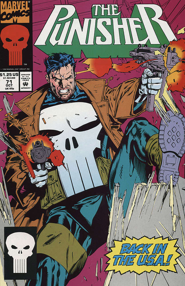 The Punisher (2nd Series) #71