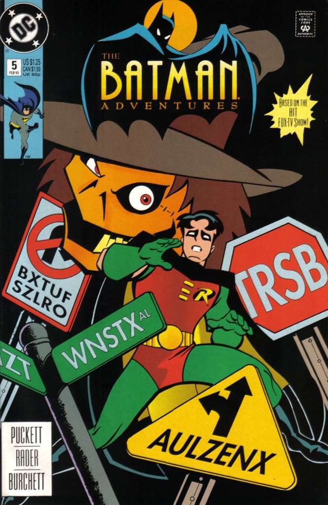 The Batman Adventures #5
