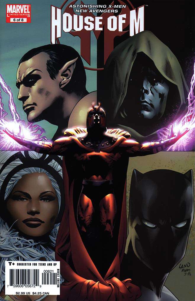 House of M #6 Variation A