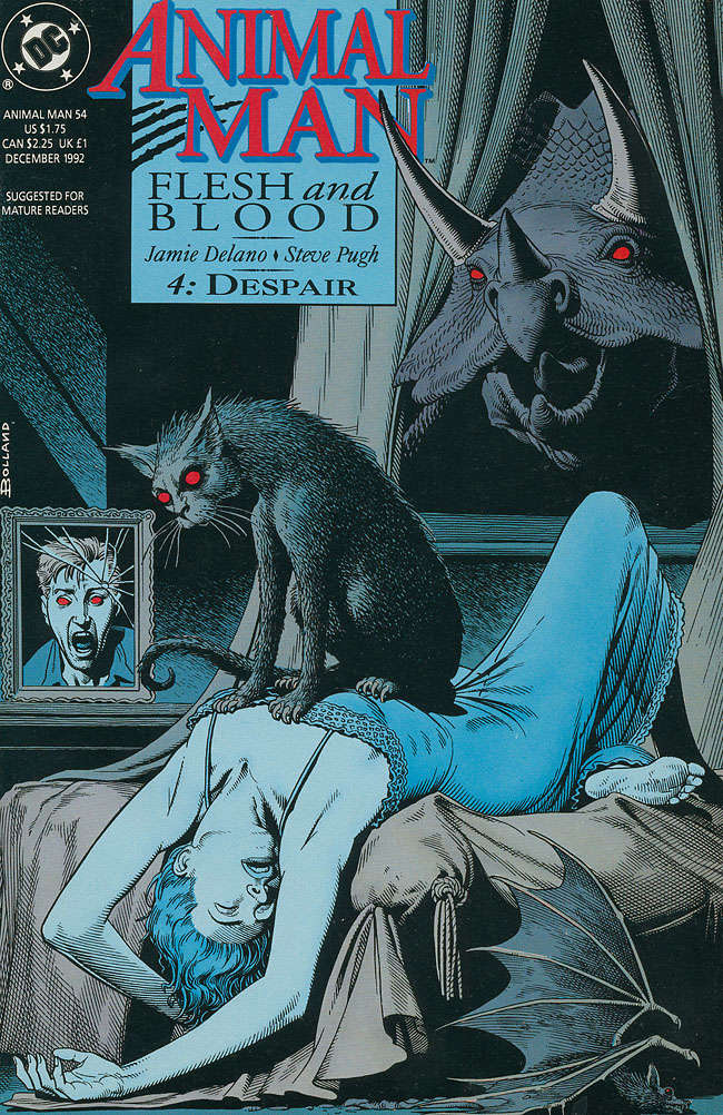Animal Man #54