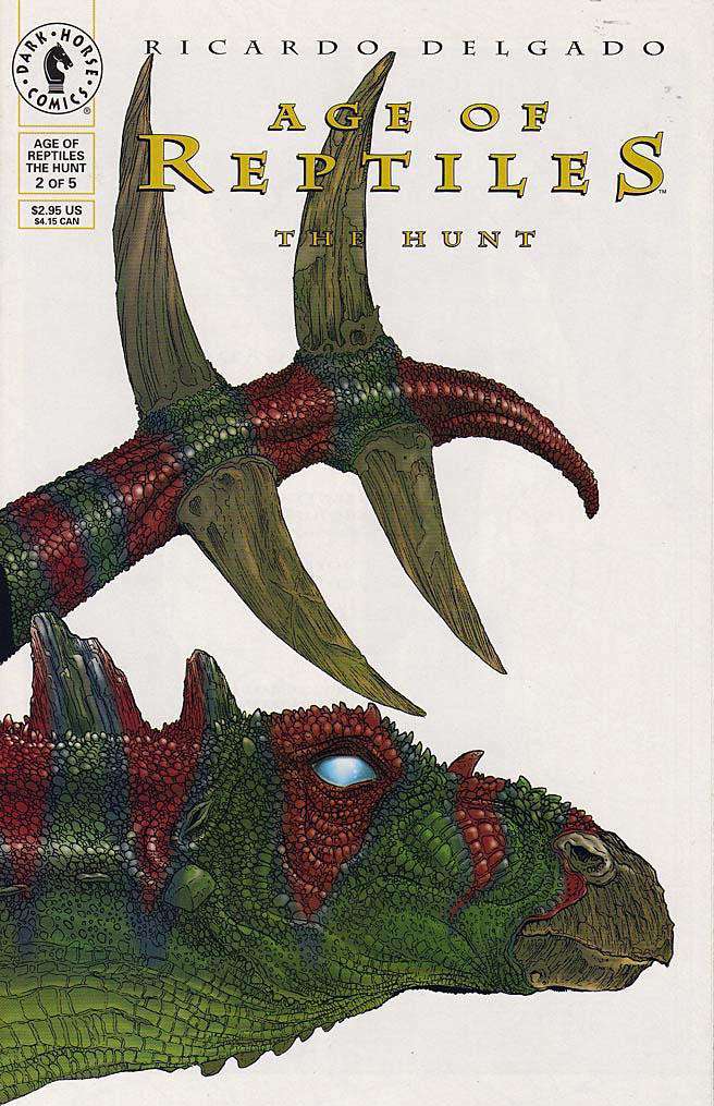 Age of Reptiles: The Hunt #2
