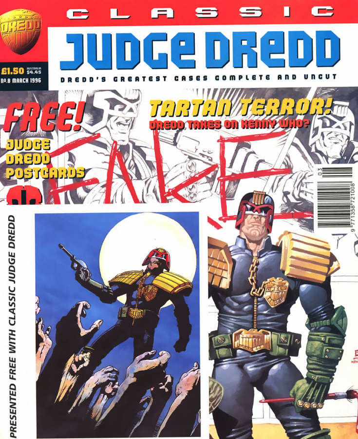 Classic Judge Dredd #8