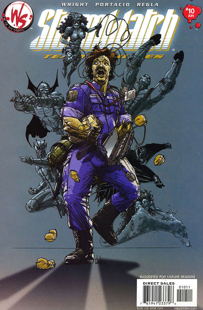 StormWatch: Team Achilles #10