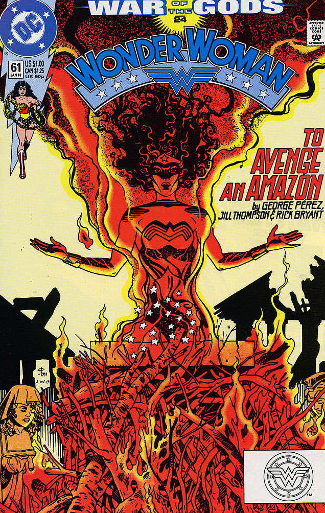 Wonder Woman (2nd Series) #61