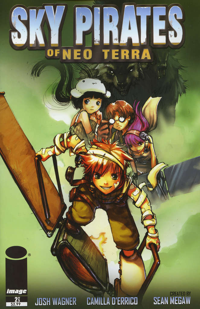 Sky Pirates of Neo Terra #2