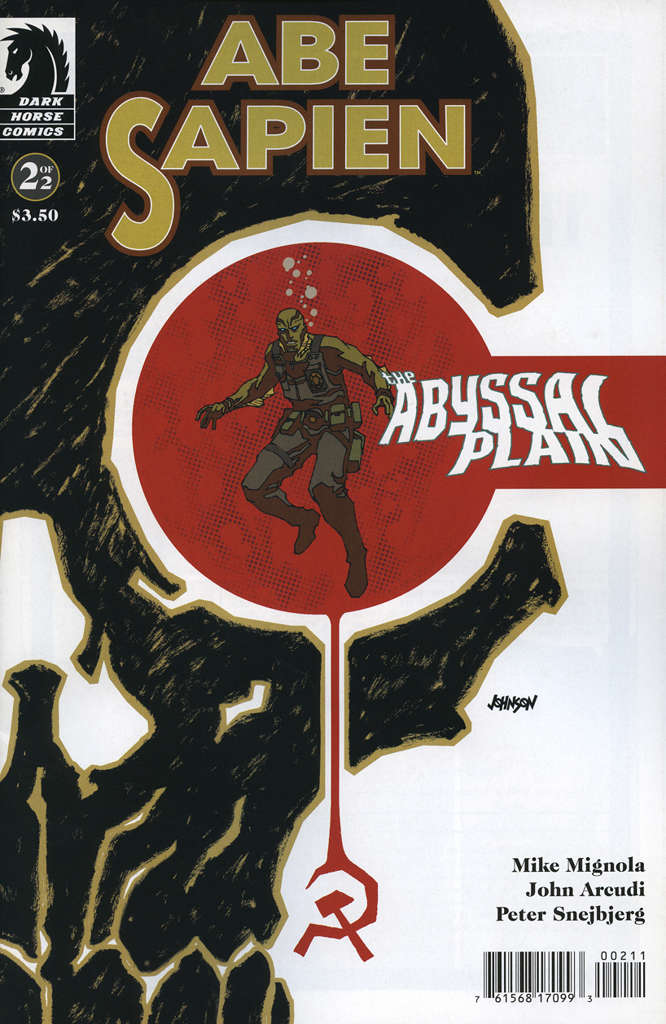 Abe Sapien: The Abyssal Plain #2