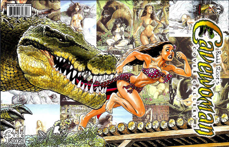 Cavewoman Cover Gallery #5