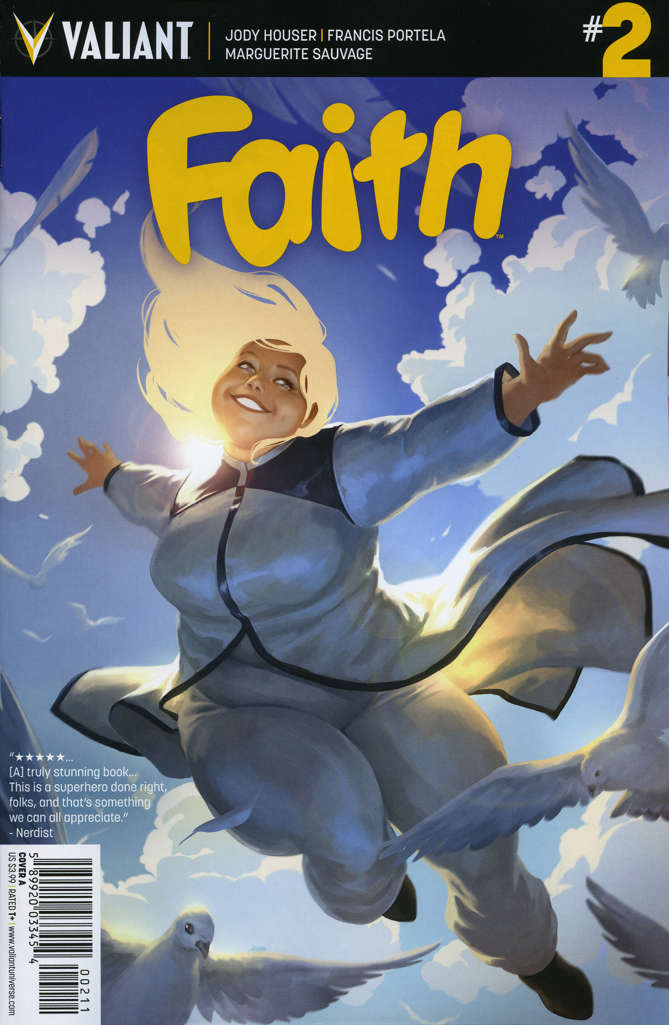 Faith (Valiant) #2 Variation A