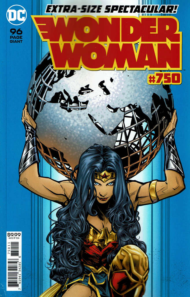 Wonder Woman (1st Series) #750