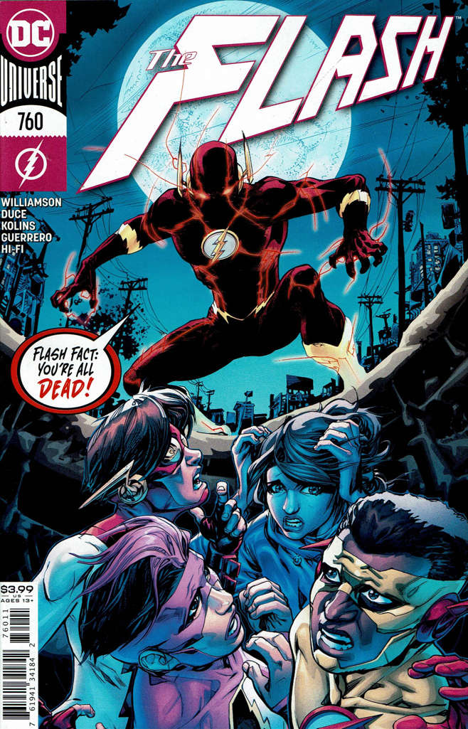 The Flash (1st Series) #760