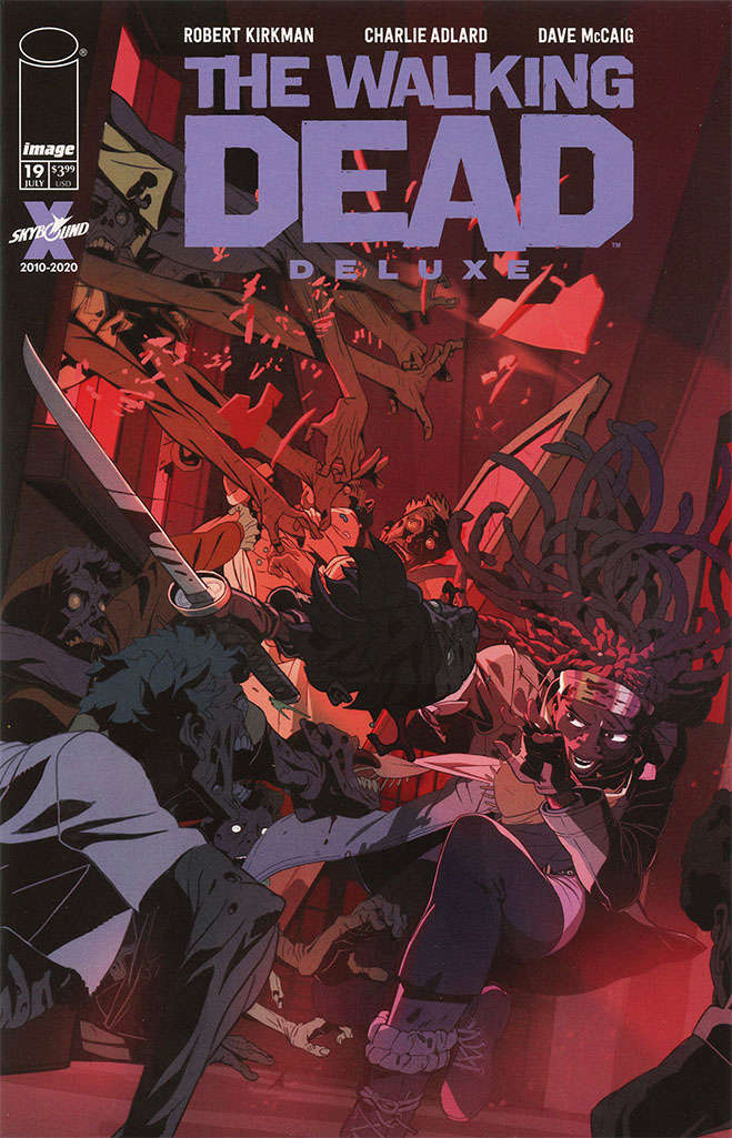 The Walking Dead Deluxe #19 Variation H