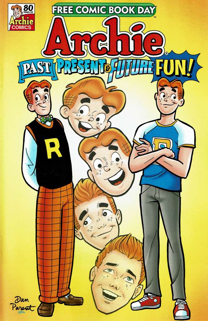 Archie: Past, Present & Future Fun! Free Comic Book Day #2021