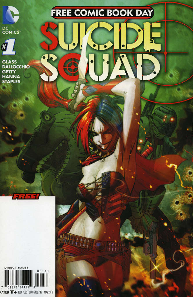 Suicide Squad (3rd Series) #1 Variation A