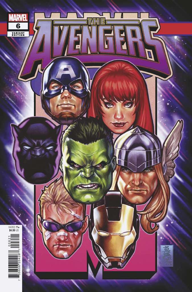 Avengers (9th Series) #6 Variation A