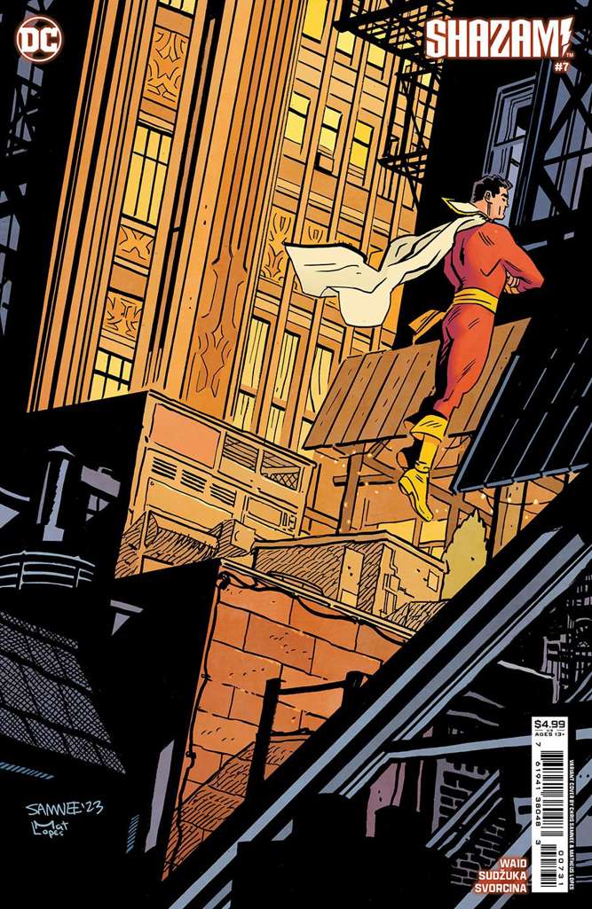 Shazam! (6th Series) #7 Variation C