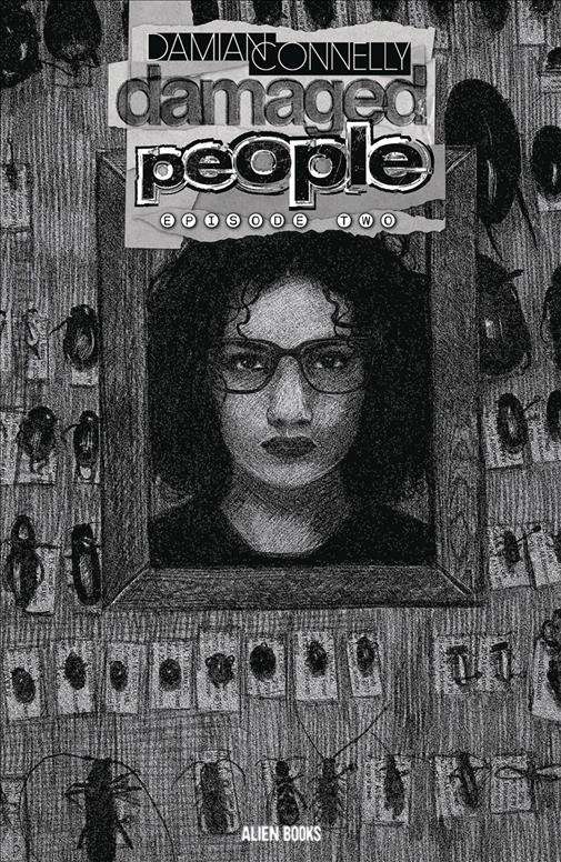 Damaged People #2 Variation B