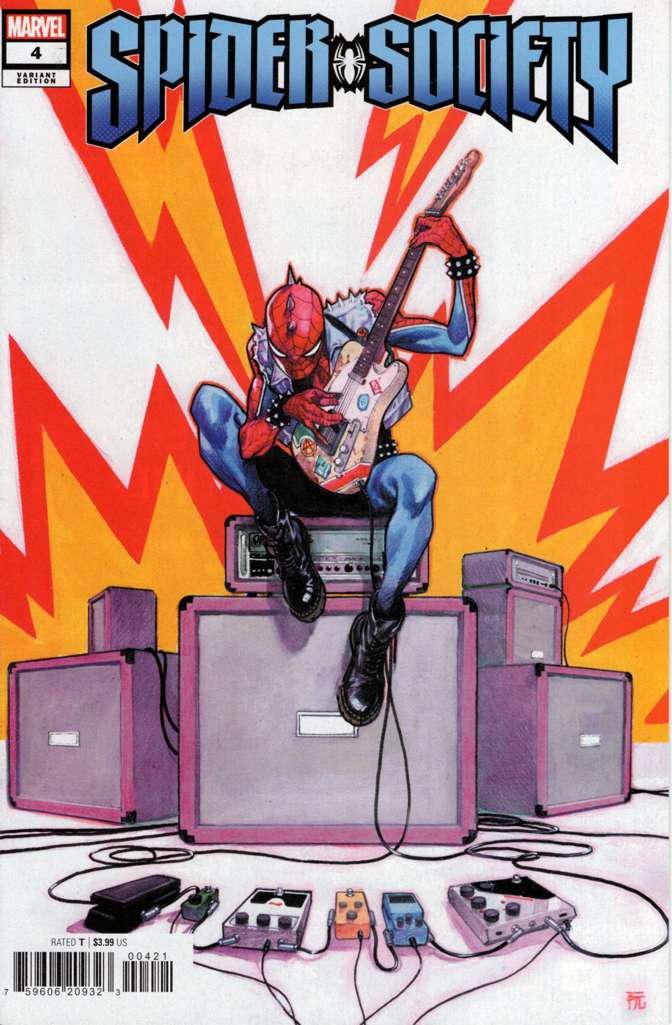 Spider-Society #4 Variation A