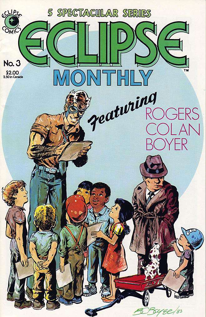 Eclipse Monthly #3