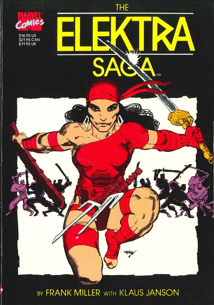 The Elektra Saga Book #1