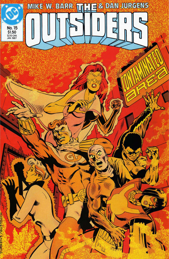 The Outsiders (1st Series) #15