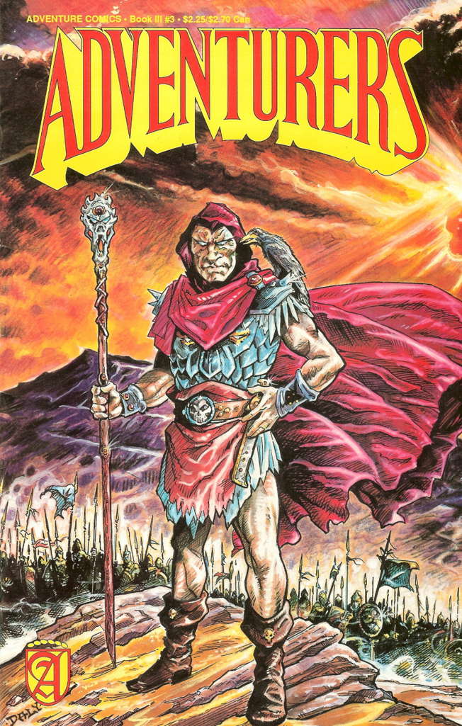 The Adventurers (Book 3) #3