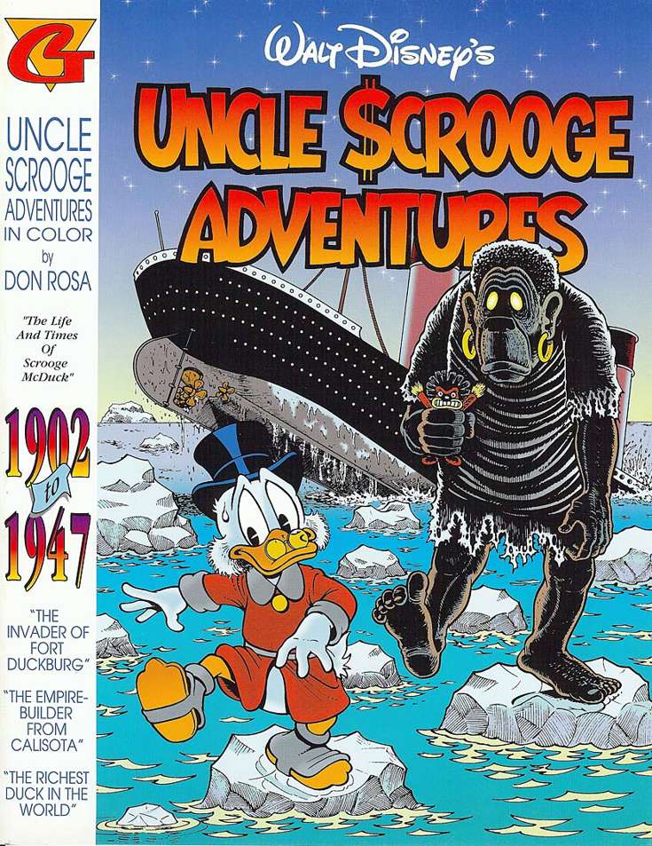 Uncle Scrooge Adventures in Color by Don Rosa #4