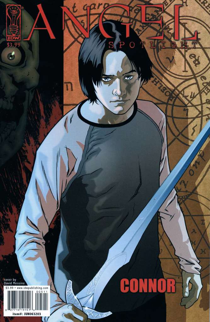 Angel Spotlight: Connor