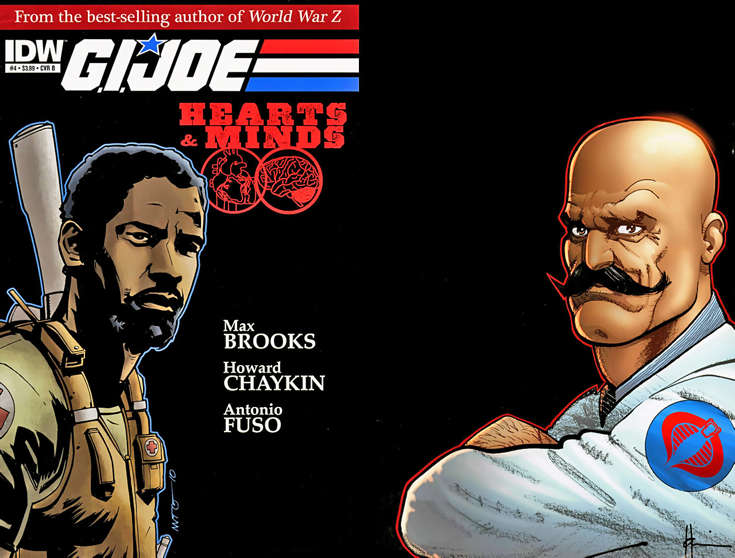 G.I. Joe: Hearts And Minds #4 Variation C