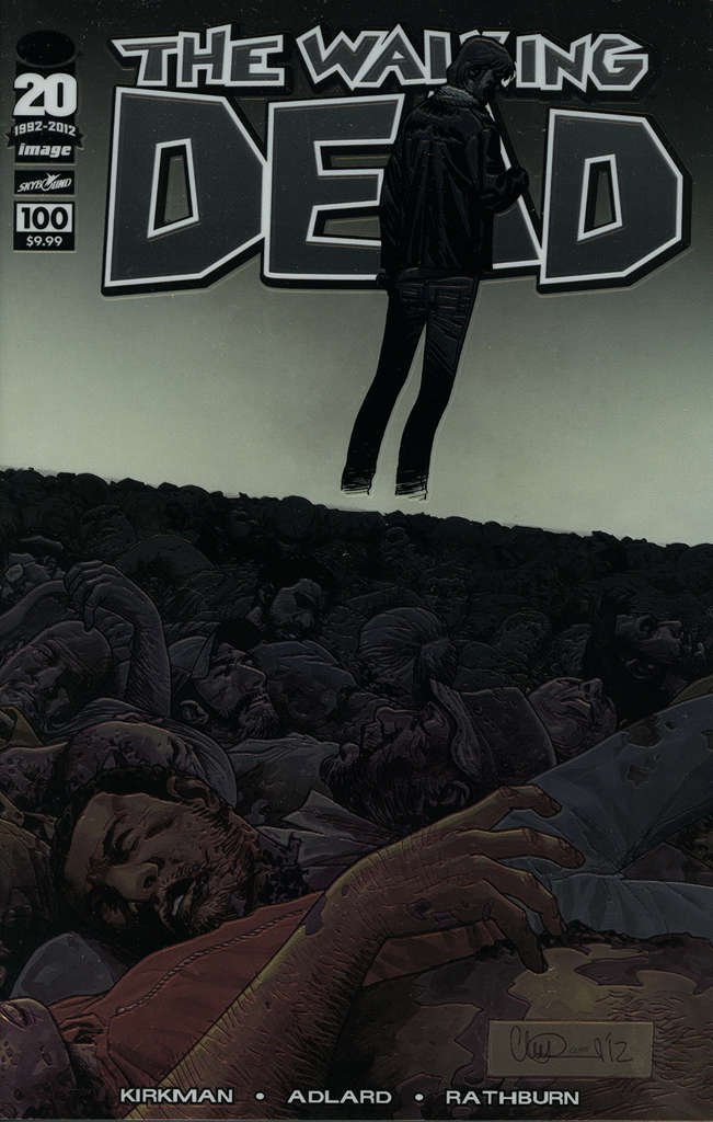 The Walking Dead (Image) #100 Variation J