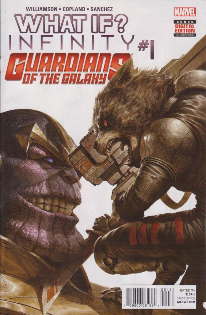 What If? Infinity - Guardians of the Galaxy #1