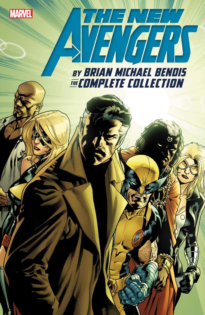 New Avengers by Brian Michael Bendis: The Complete Collection #6