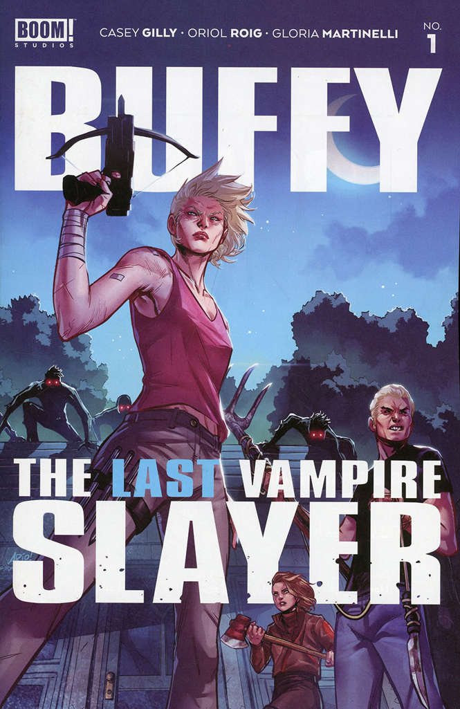 Buffy the Last Vampire Slayer (2nd Series) #1 Variation A