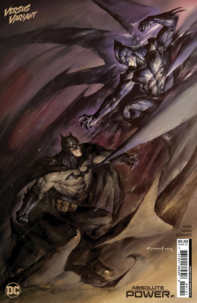 Absolute Power (DC) #1 Variation D
