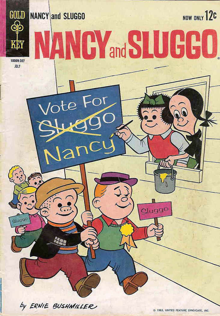 Nancy and Sluggo #191