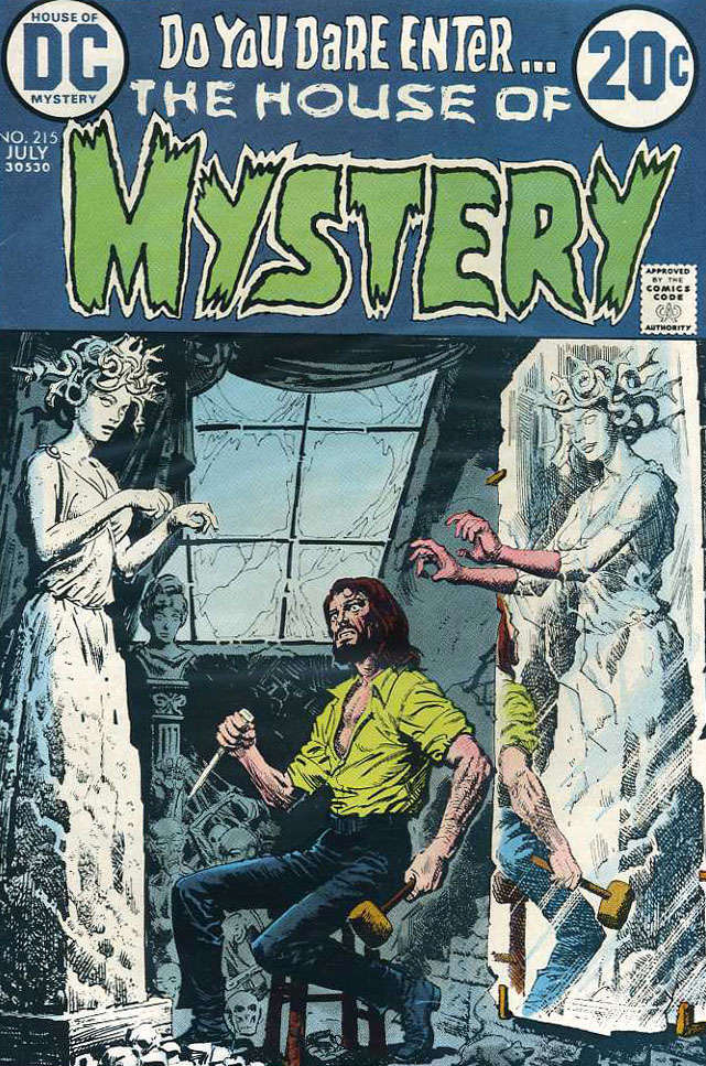 House of Mystery #215