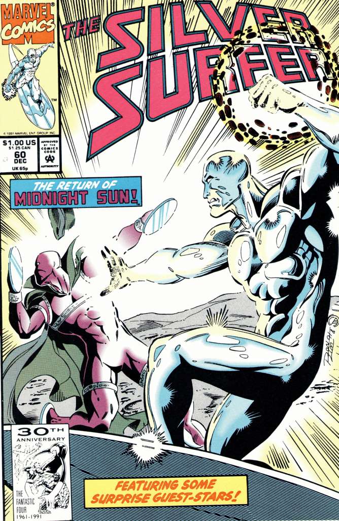 The Silver Surfer (Vol. 3) #60
