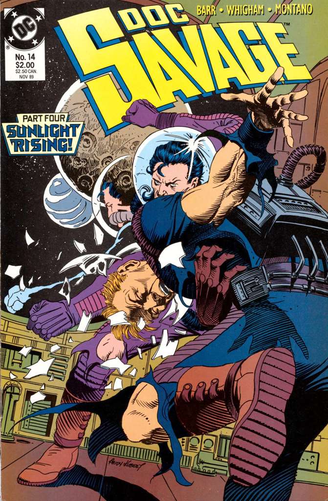 Doc Savage (DC) #14