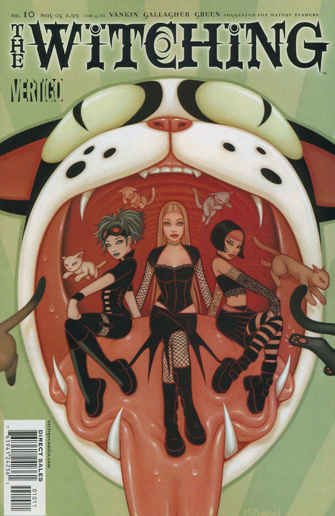 The Witching #10