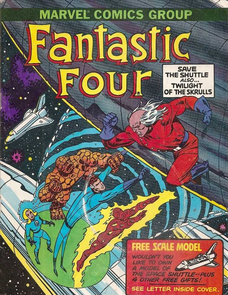Fantastic Four (Young Model Builders Club Giveaway)