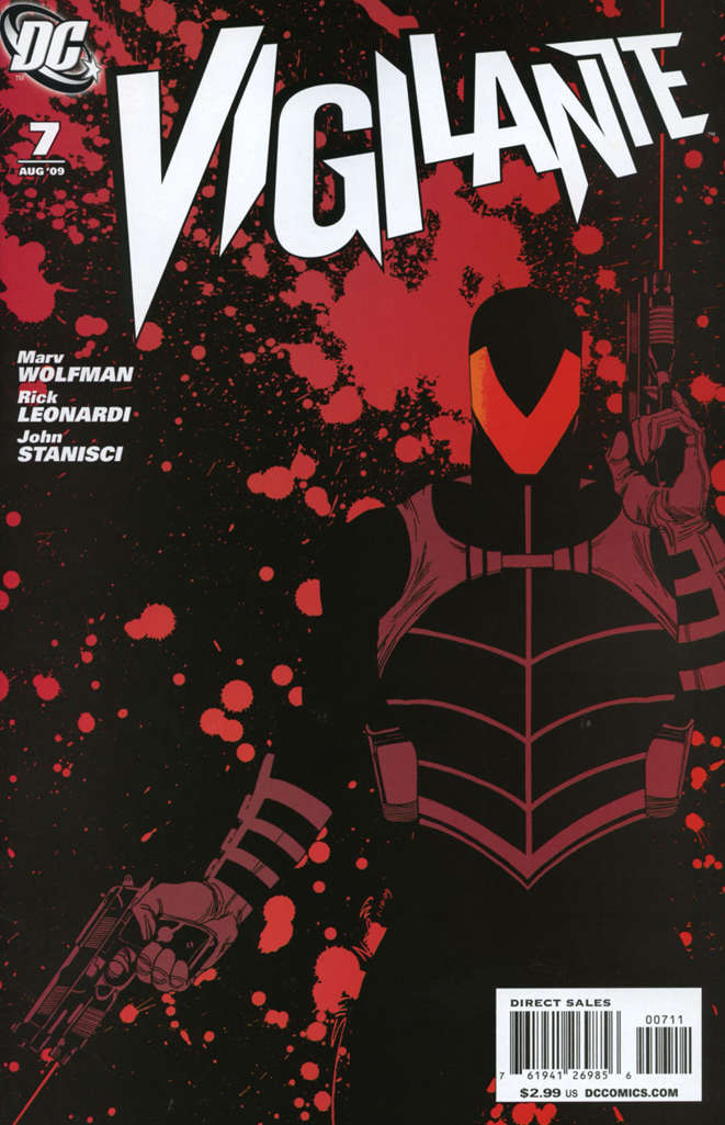 Vigilante (3rd Series) #7