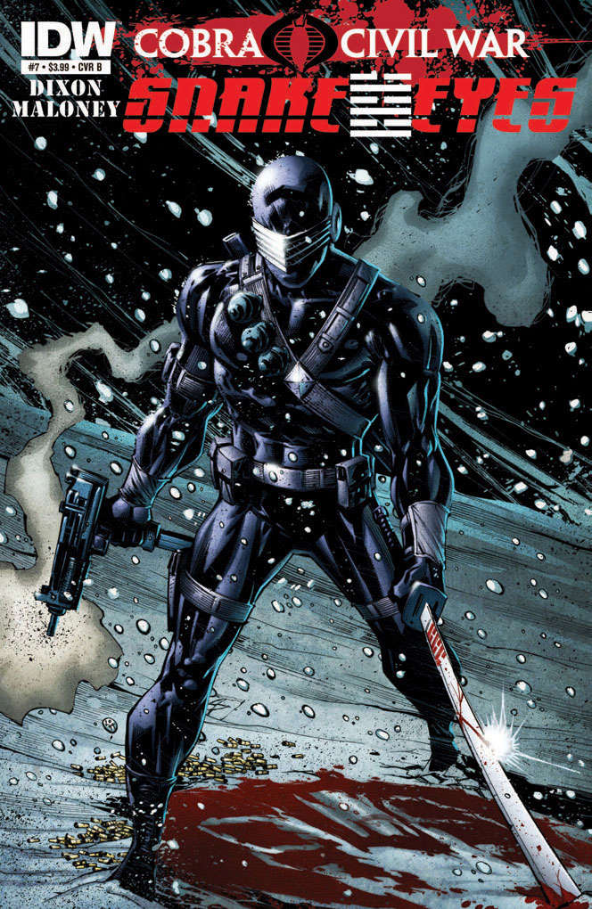 G.I. Joe: Snake Eyes (Vol. 2) #7 Variation B