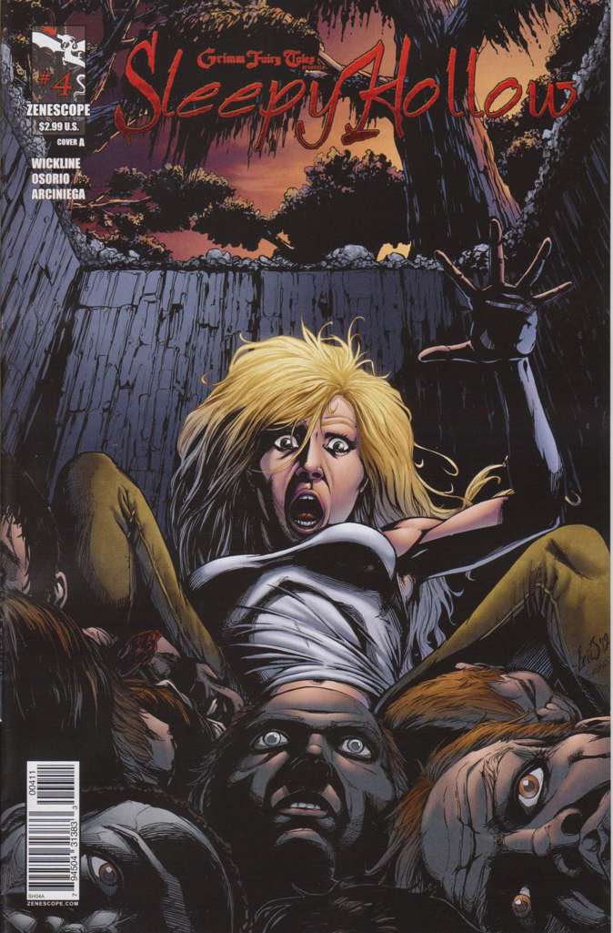 Grimm Fairy Tales presents Sleepy Hollow #4 Variation A