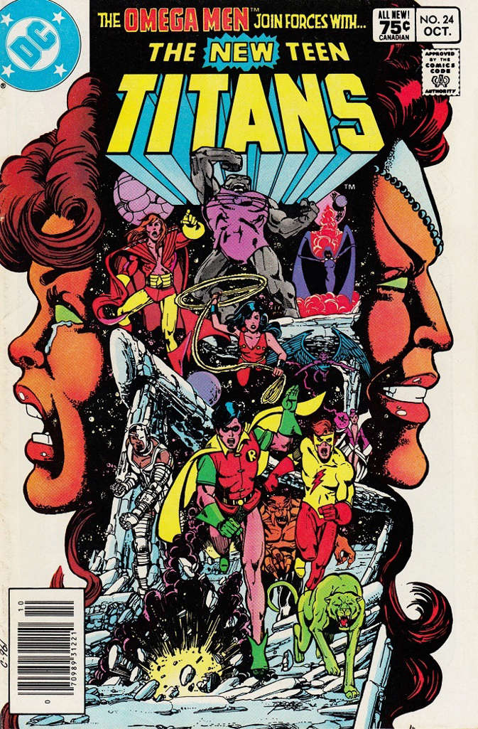 The New Teen Titans (1st Series, Canadian Edition)