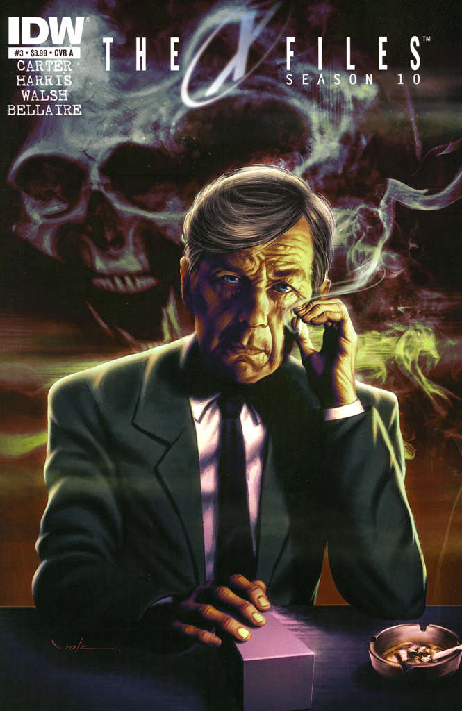 The X-Files: Season 10 #3 Variation A