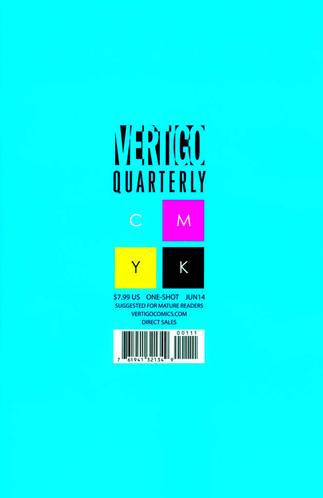 Vertigo Quarterly CMYK