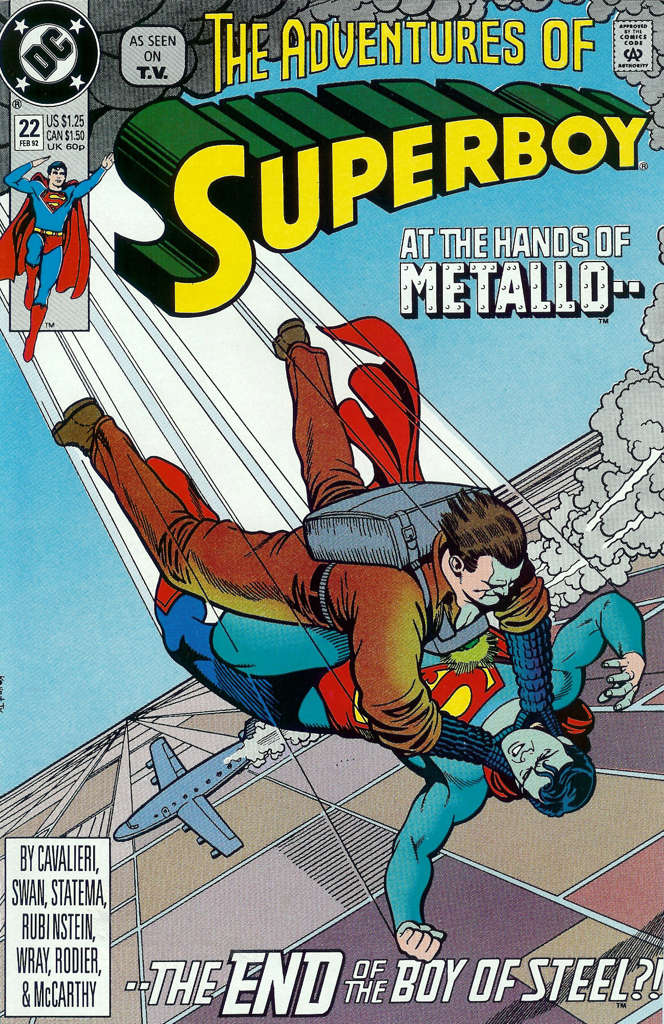 The Adventures of Superboy #22