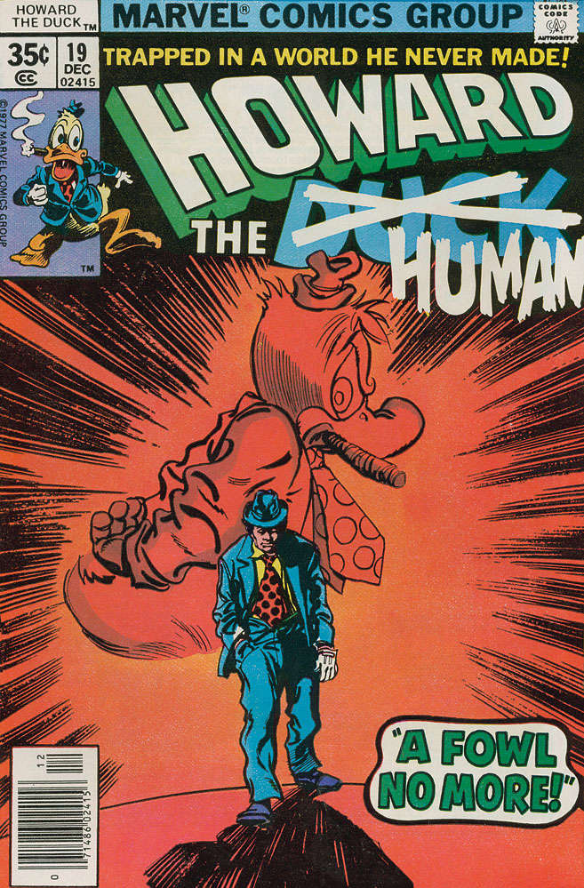 Howard the Duck (Vol. 1) #19