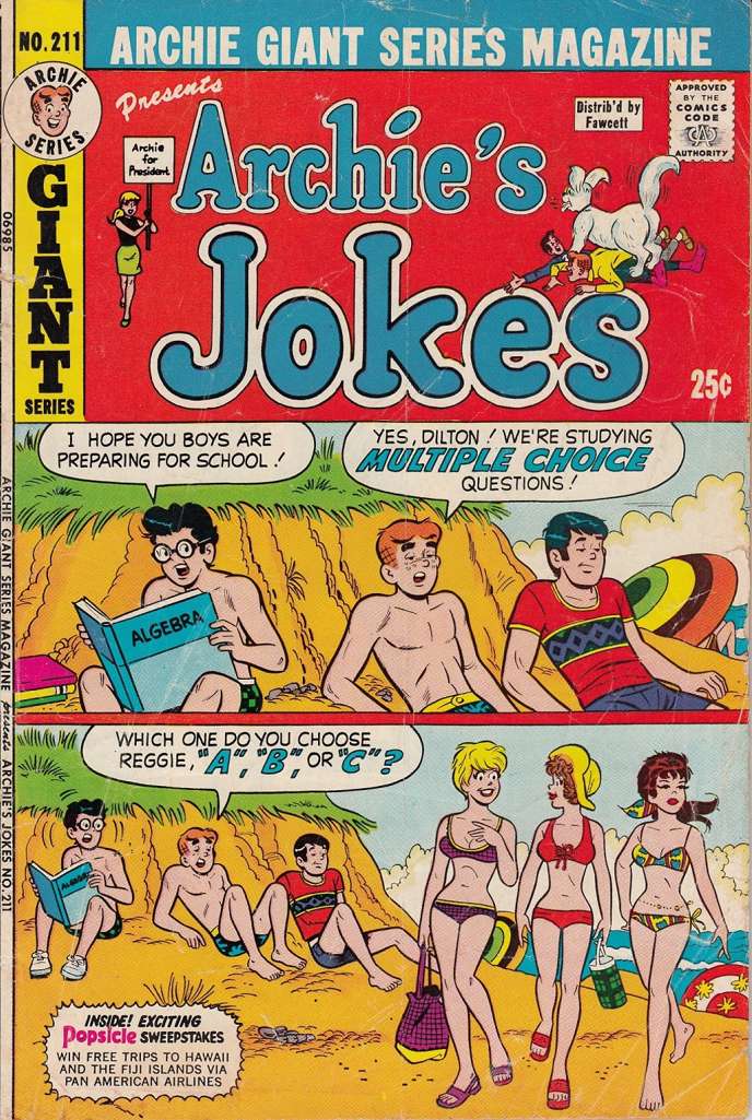 Archie Giant Series Magazine #211